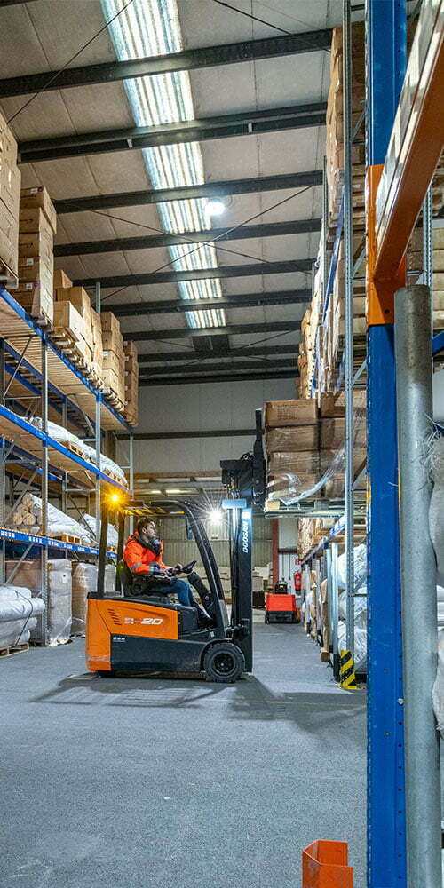 Warehousing