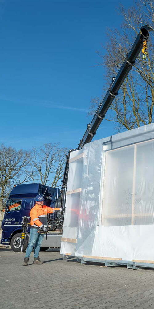 Mercom speciaal transport